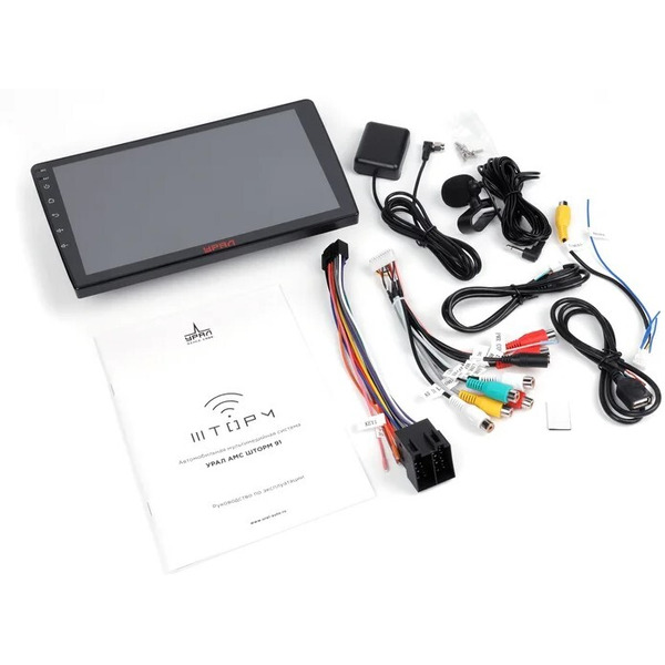 Автомобильное мультимедионное устройство УРАЛ АМС ШТОРМ 91