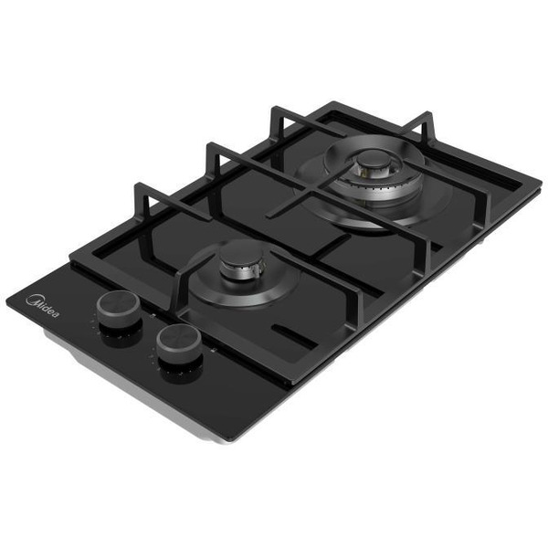 Встраиваемая газовая варочная панель MIDEA MG3270TGB