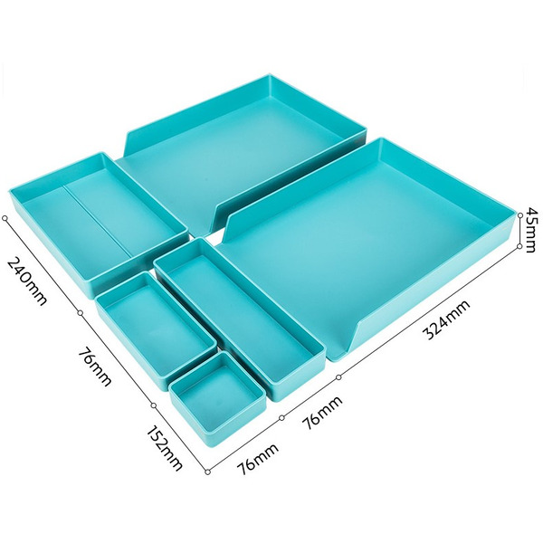 Органайзер настольный Deli ENS001BLUE