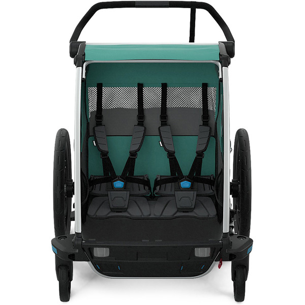 Коляска детская Thule Chariot Lite 2 10203007 Blue Grass/Black