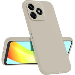 Бампер Bingo Silicone Case для HONOR X5c/X5c Plus Белый