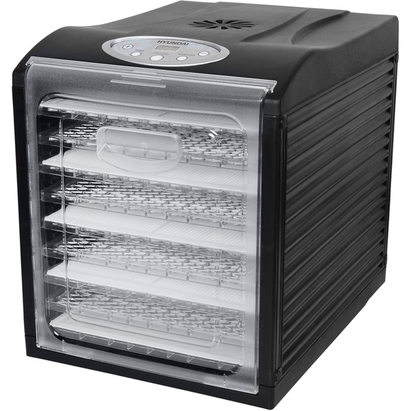 Сушка для фруктов и овощей Hyundai HYFD-P1801 (черный)