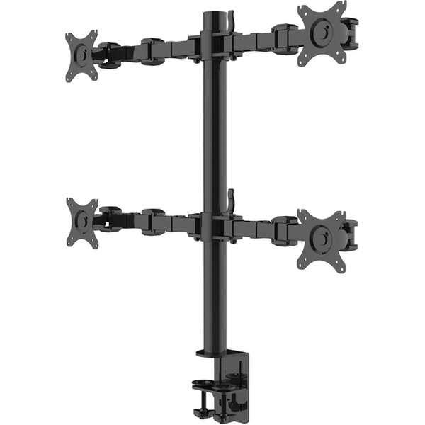 Кронштейн для четырех мониторов ONKRON D421E