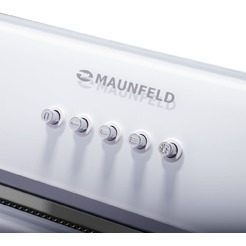 Вытяжка MAUNFELD Trapeze 601GG (белый)
