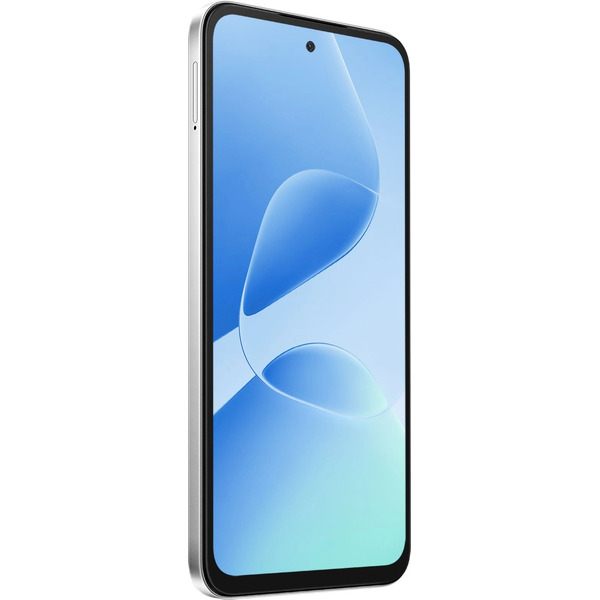 Смартфон Infinix Hot 60i X6728 4GB/128GB (серебристый титан)