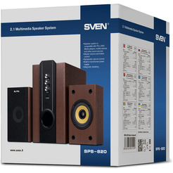 Акустическая система SVEN SPS-820 Wooden