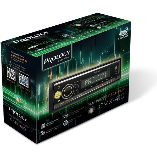 USB-магнитола Prology CMX-410