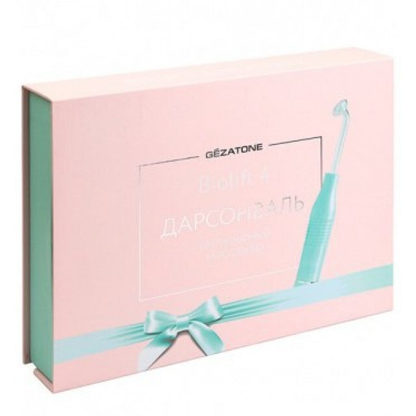 Аппарат Дарсонваль Gezatone Biolift4 203 (бирюзовый)
