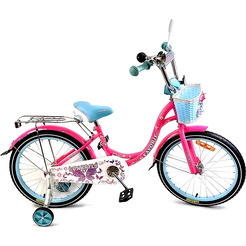 Детский велосипед Favorit Butterfly 20 (розовый/бирюзовый)
