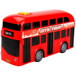 Игрушка Teamsterz Автобус Mighty Moverz