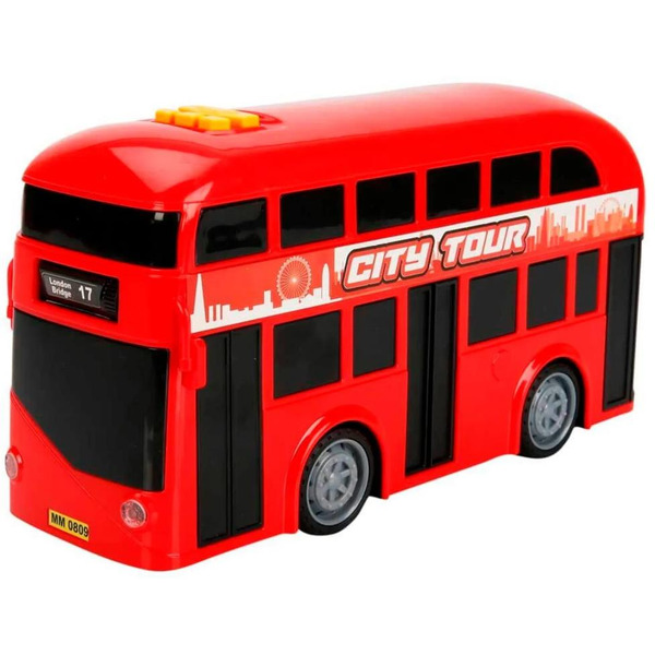 Игрушка Teamsterz Автобус Mighty Moverz