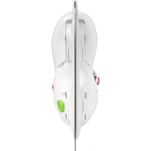 Роликовые коньки Ricos Props PW-223B XS (р. 29-32, белый/розовый)