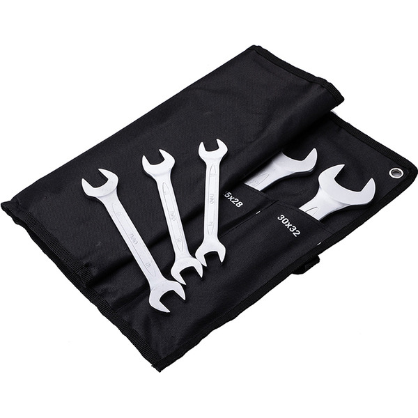 Набор ключей рожковых Deli EDL160012A