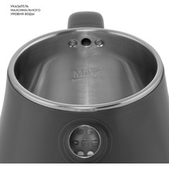 Электрический чайник Galaxy Line GL 0331 (серый)