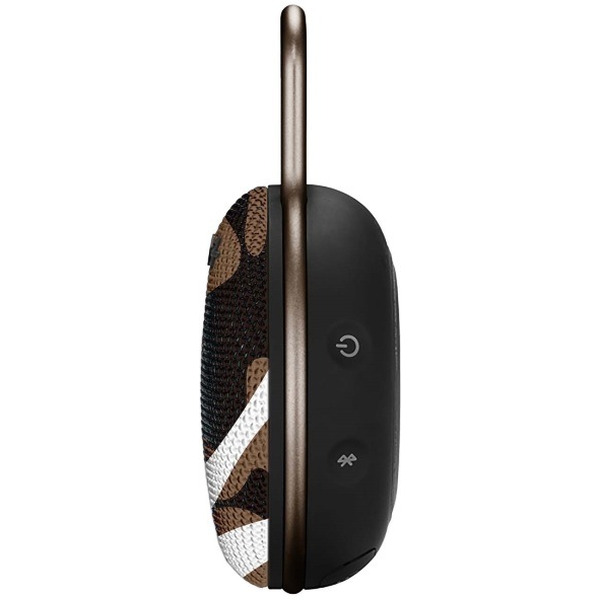 Беспроводная колонка JBL Clip 3 (черно-коричневый камуфляж)