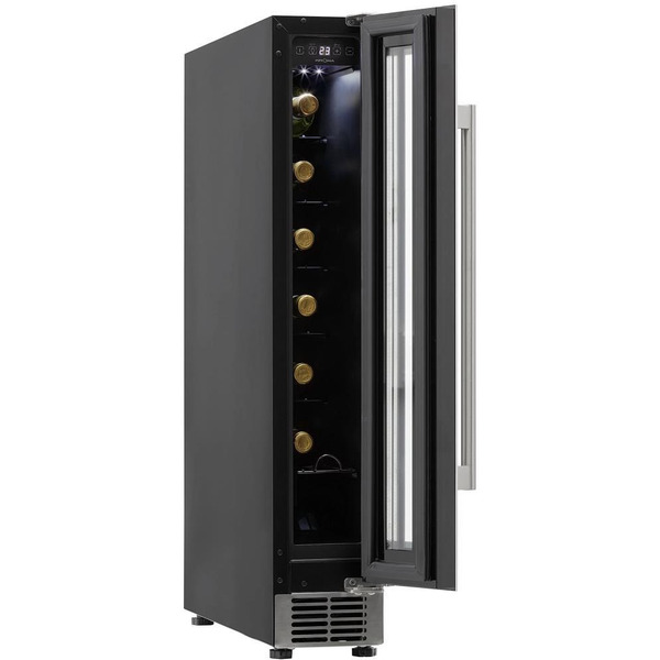 Встраиваемый винный шкаф Krona BADEN 82/7 IX (KRWF007)