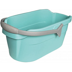 Ведро для мытья полов HAUSMANN HM-1087-1 мятный 12 л