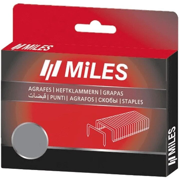 Скоба Miles NO.4-8MM