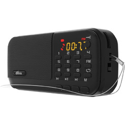 Радиоприемник Ritmix RPR-007 (черный)