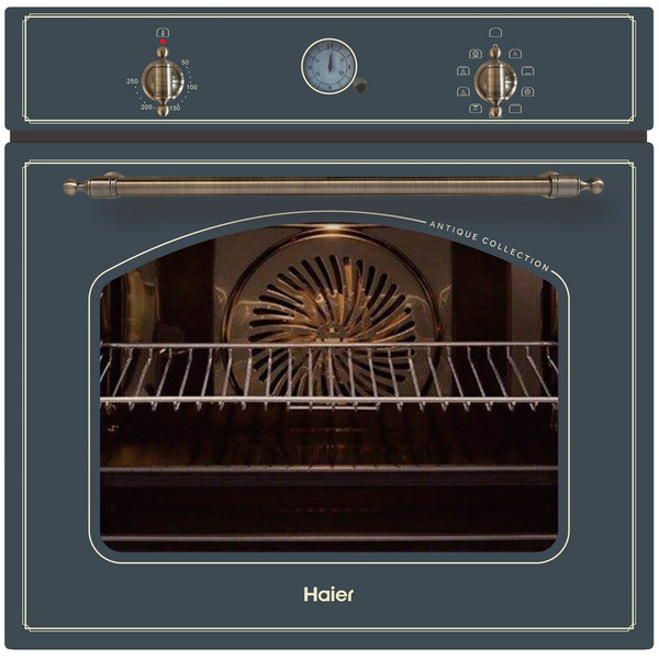 Духовой шкаф ретро Haier HOX-C09ATQBB