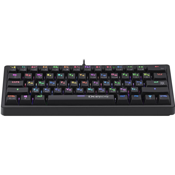 Клавиатура Defender Deimos GK-303 (черный)