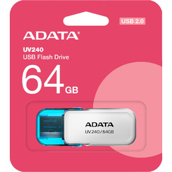 Флеш диск A-Data AUV240-64G-RWH