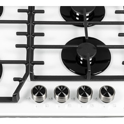 Варочная панель ZorG HAG63 FDW white