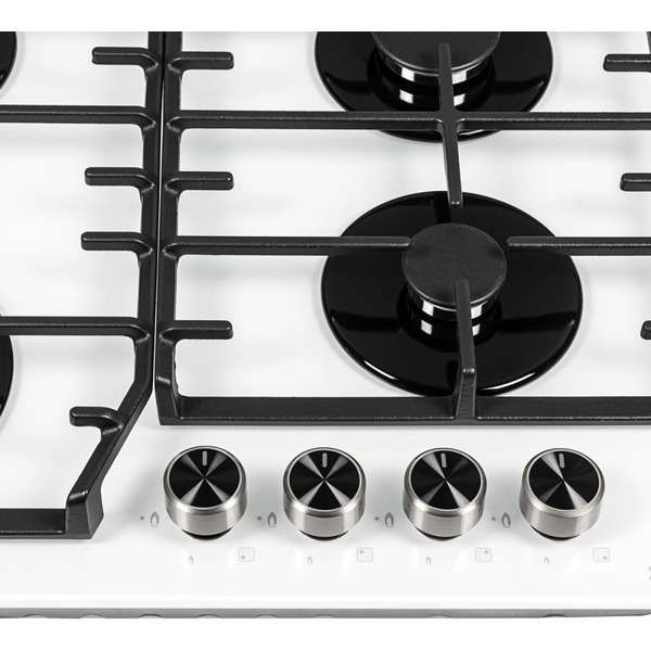 Варочная панель ZorG HAG63 FDW white