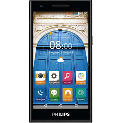 Смартфон PHILIPS S396 черный