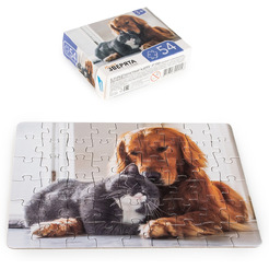 Пазлы DREAM MAKERS Зверята RI5409C