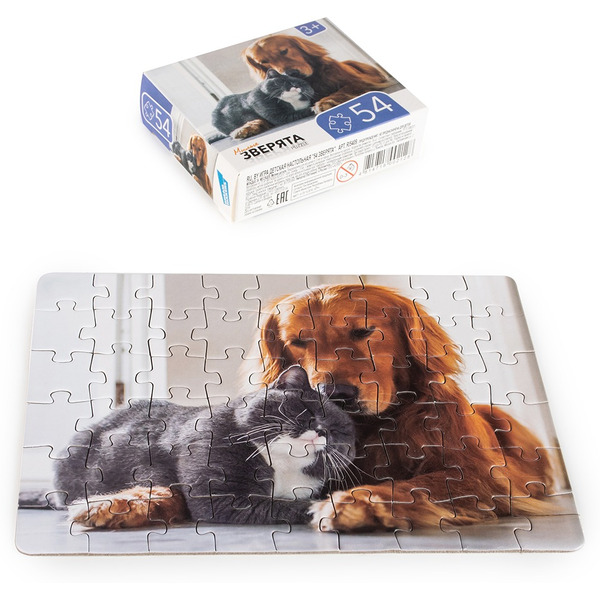 Пазлы DREAM MAKERS Зверята RI5409C