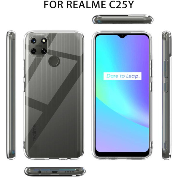 Бампер Bingo TPU 2.0mm для REALME C25/C25s Белый