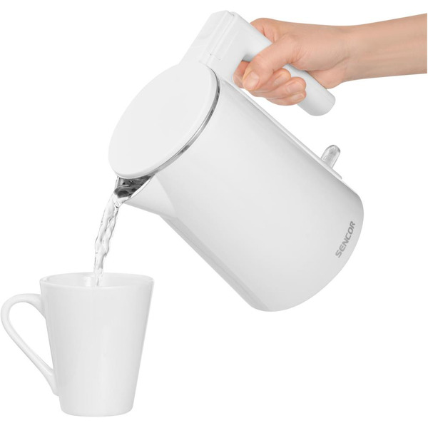 Электрочайник Sencor SWK 0155WH