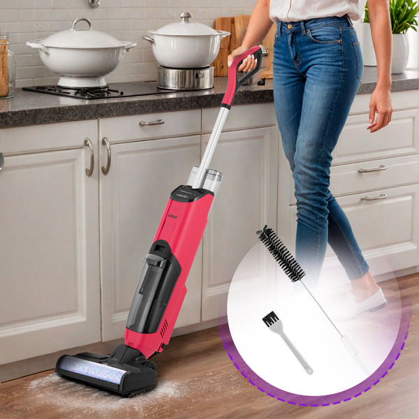 Вертикальный моющий пылесос Kitfort КТ-5183-1