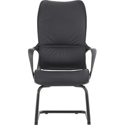 Офисный стул SPARX Ventura PU FL (черный)