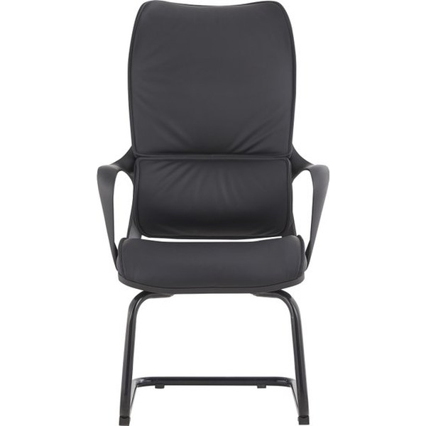 Офисный стул SPARX Ventura PU FL (черный)