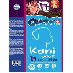 Сбалансированный корм для взрослых собак Quicker 13009 Kani Adult Lamb (с ягнёнком) 10кг