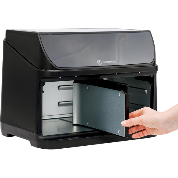 Аэрофритюрница Evolution AIRO DualGrill Pro 10L (AIRO 10400ТW Dual)