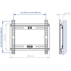Кронштейн Kromax IDEAL-5