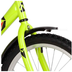 Велосипед Novatrack 201TWIST.GN5 (20" зеленый)