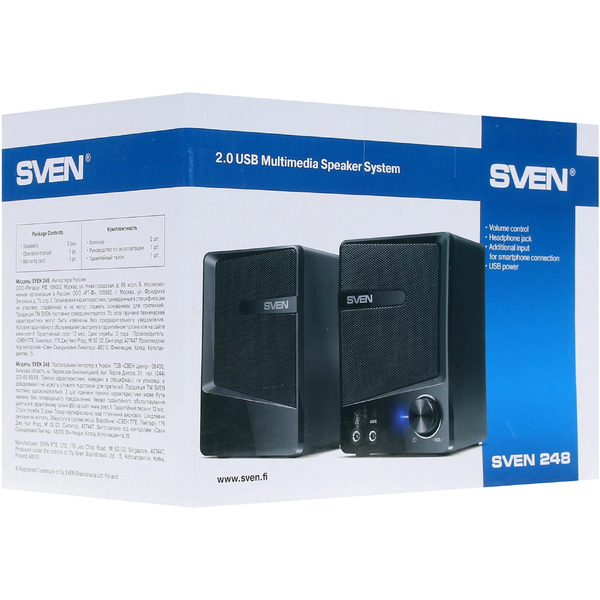 Акустическая система SVEN 248