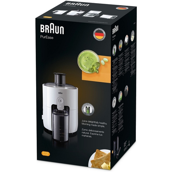 Соковыжималка Braun SJ3100WH