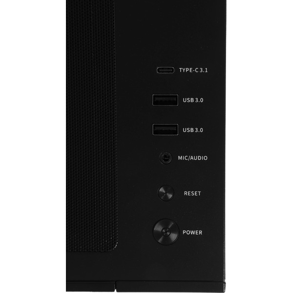 Корпус ATX PCCooler C3-T500BKD0-GL BK (без блока питания)