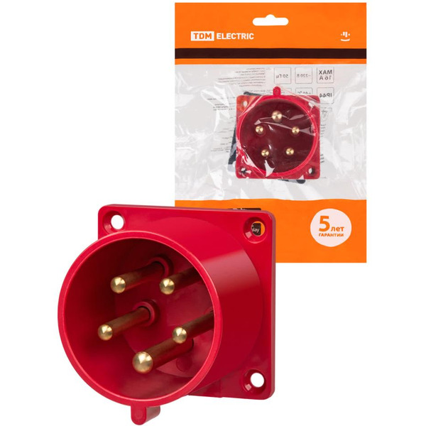 Вилка скрытая TDM ELECTRIC SQ0607-0006