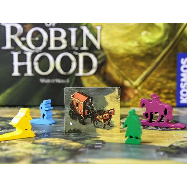 Настольная игра Звезда Приключения Робина Гуда. Спасение брата Тука 8421