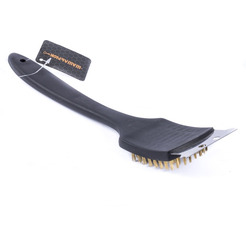 Щетка для чистки гриля ШАШЛЫЧОК 30 см 666006 (161119)