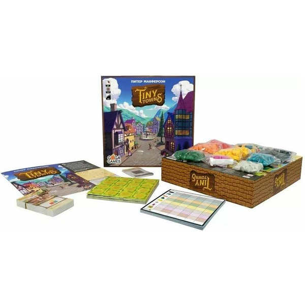 Настольная игра GaGa Крошечные города GG209