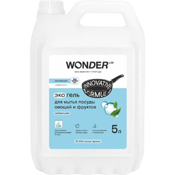 Средство для мытья посуды Wonder LAB Нейтральный 5 л