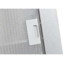 Вытяжка Elikor Интегра Glass 60Н-400-В2Д 940981 (нержавеющая сталь/белое стекло)