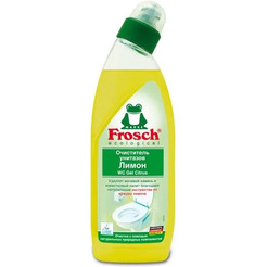 Гель для очищения унитаза FROSCH 750мл Лимон